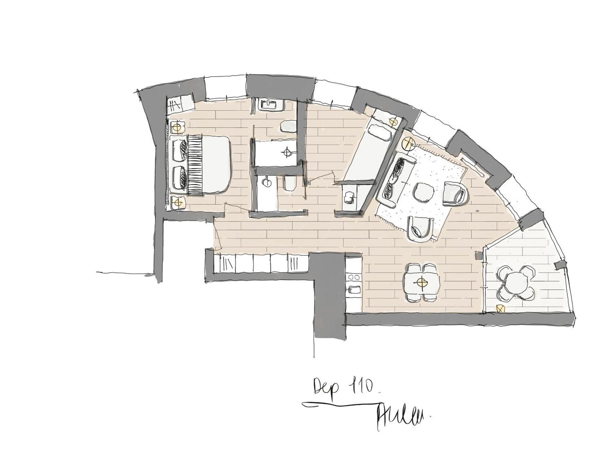 Hotel Muerren Palace Екстер'єр фото