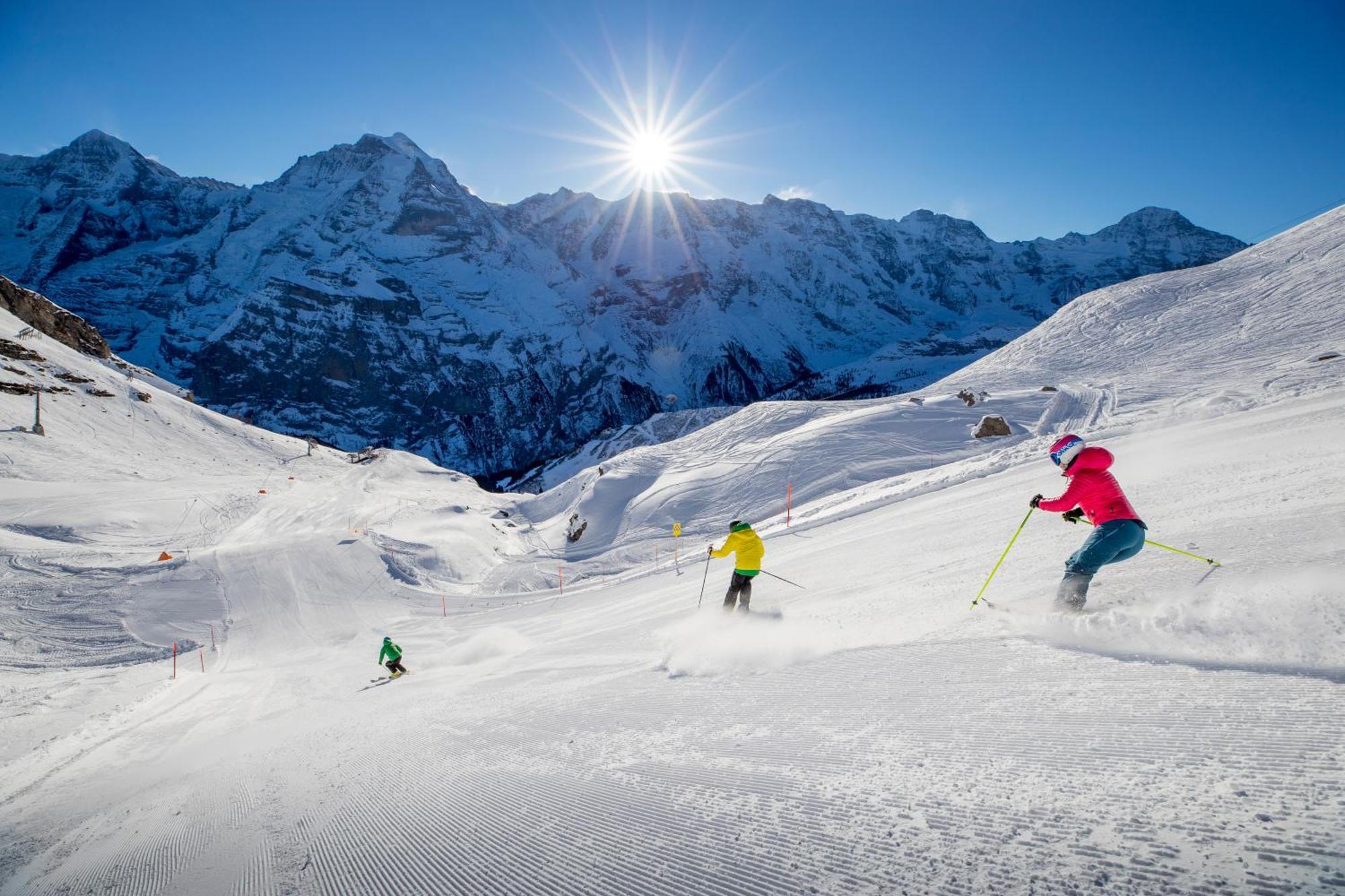 Hotel Muerren Palace Екстер'єр фото