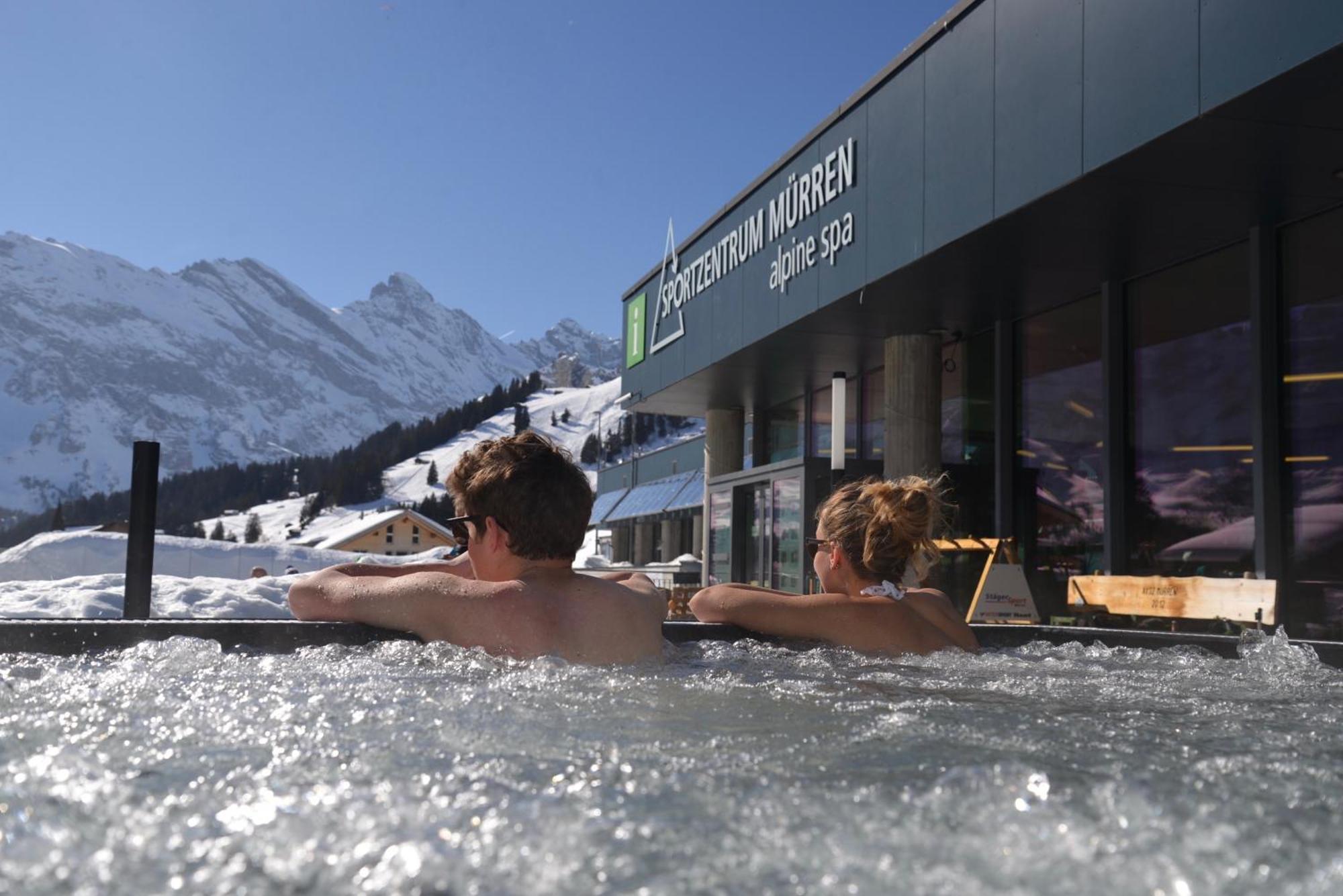 Hotel Muerren Palace Екстер'єр фото