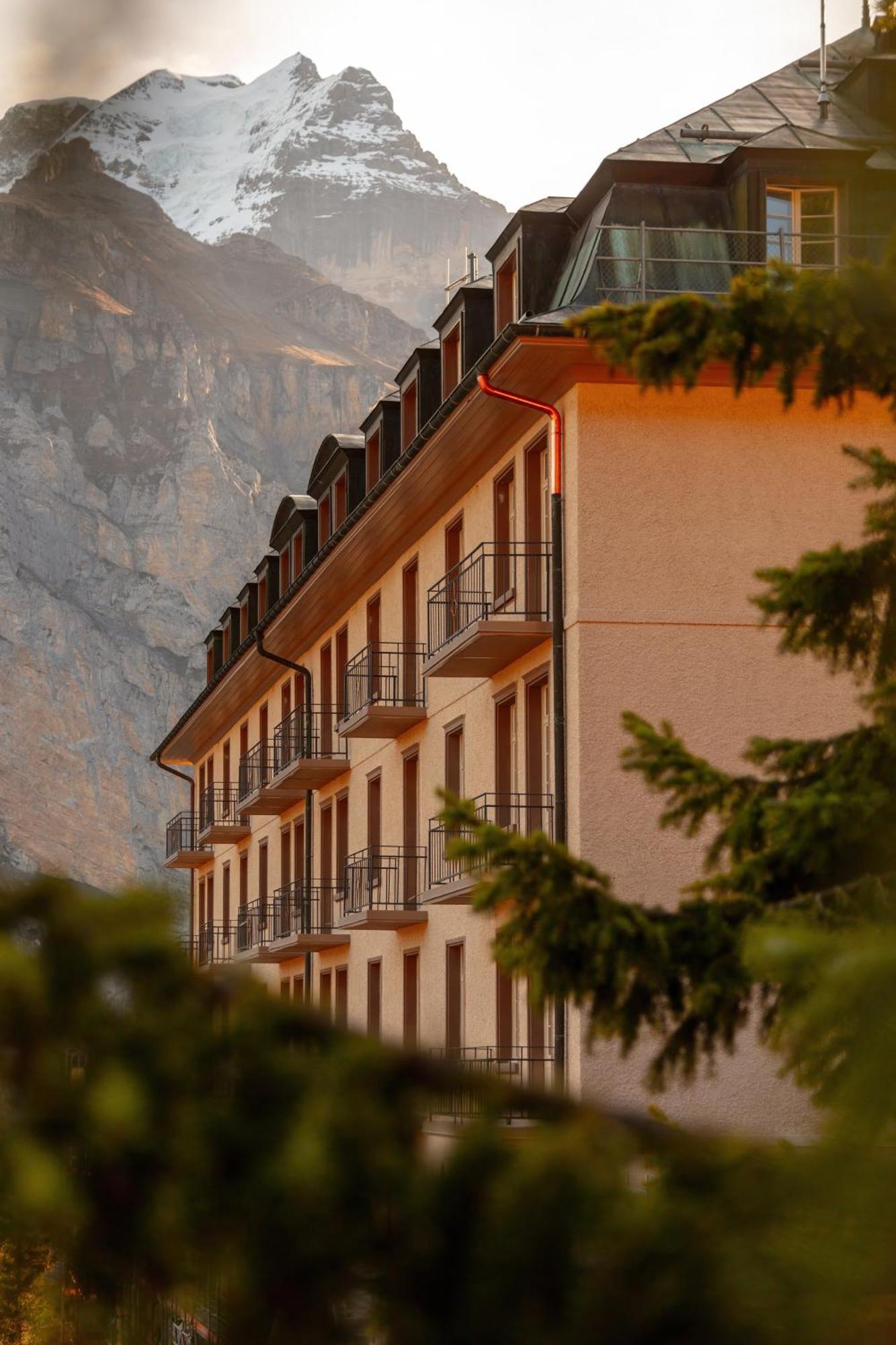 Hotel Muerren Palace Екстер'єр фото