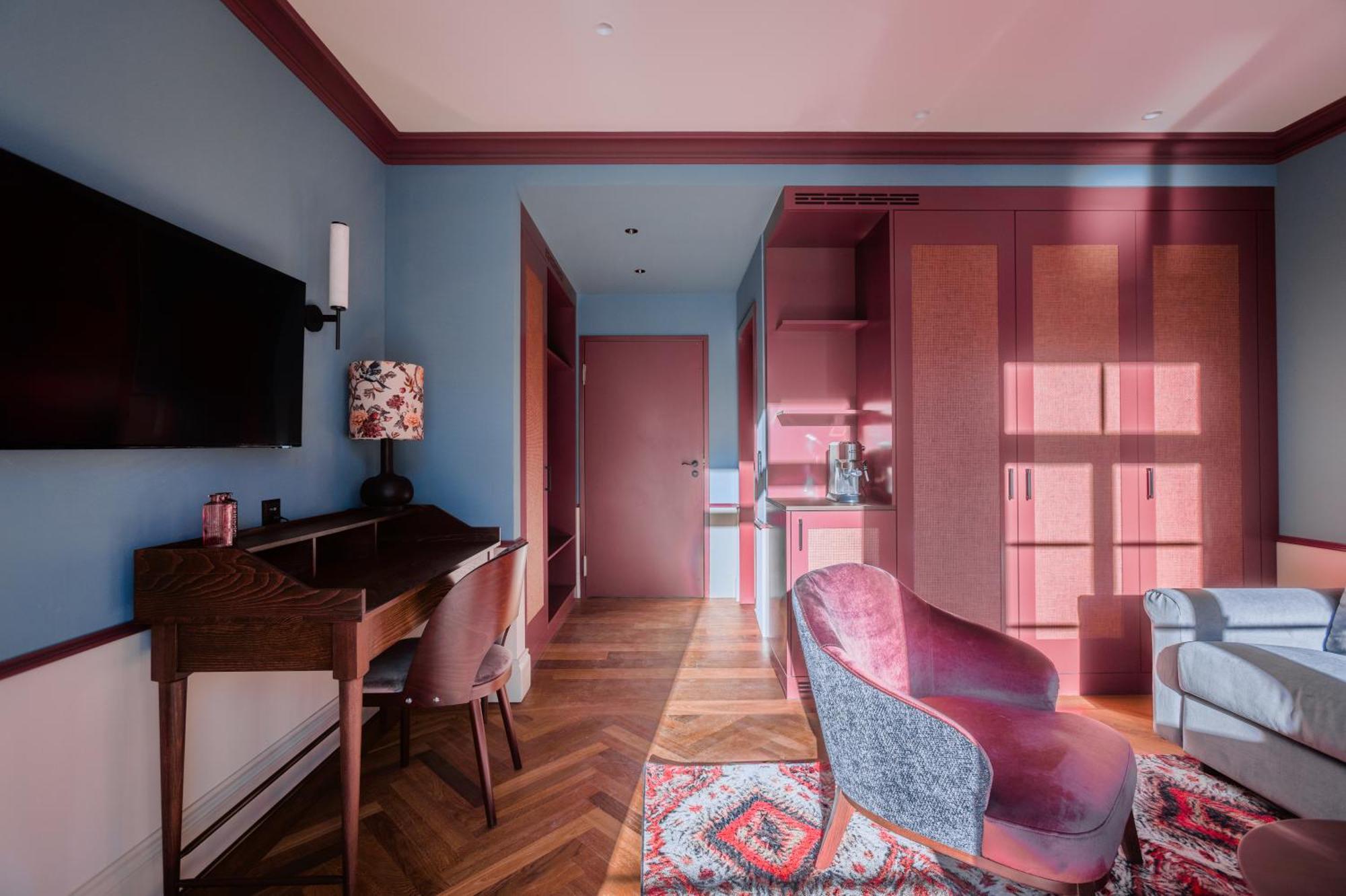 Hotel Muerren Palace Екстер'єр фото
