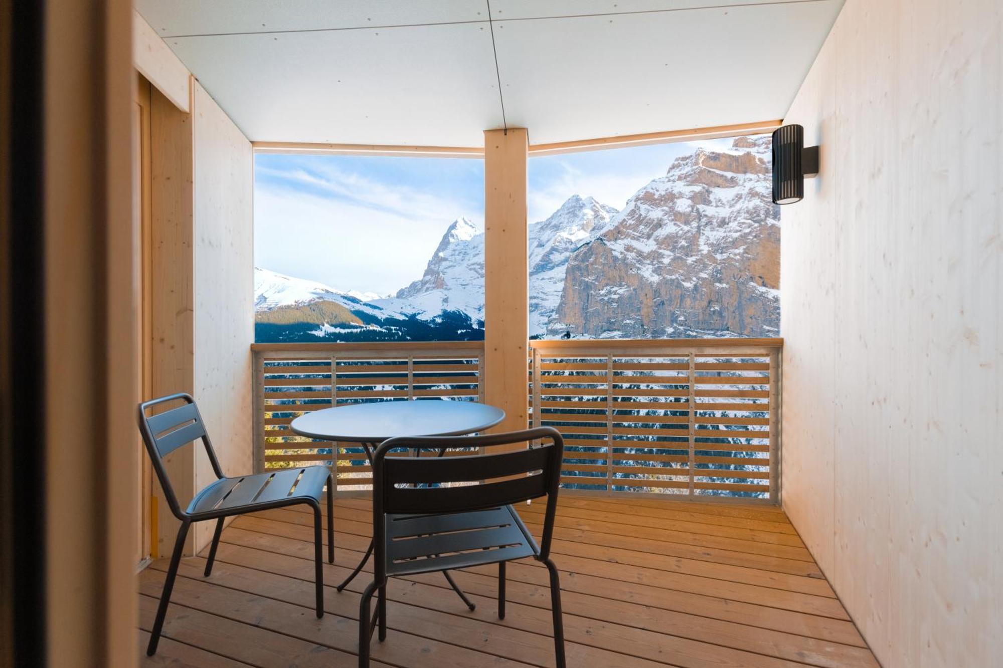 Hotel Muerren Palace Екстер'єр фото