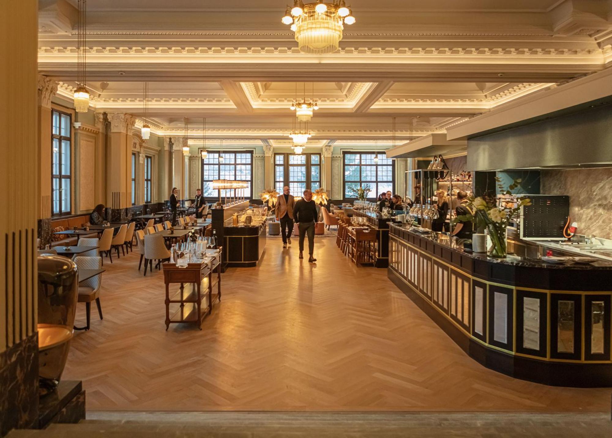 Hotel Muerren Palace Екстер'єр фото