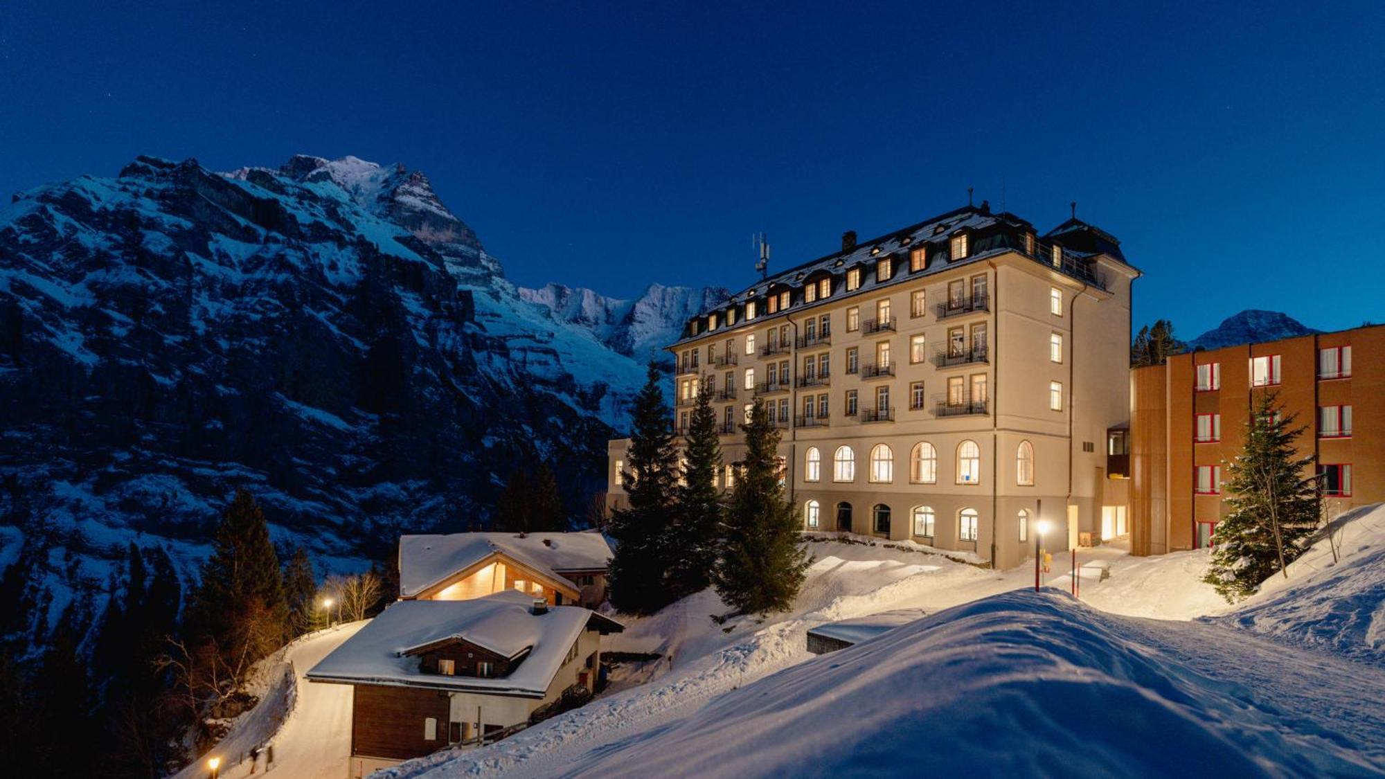 Hotel Muerren Palace Екстер'єр фото