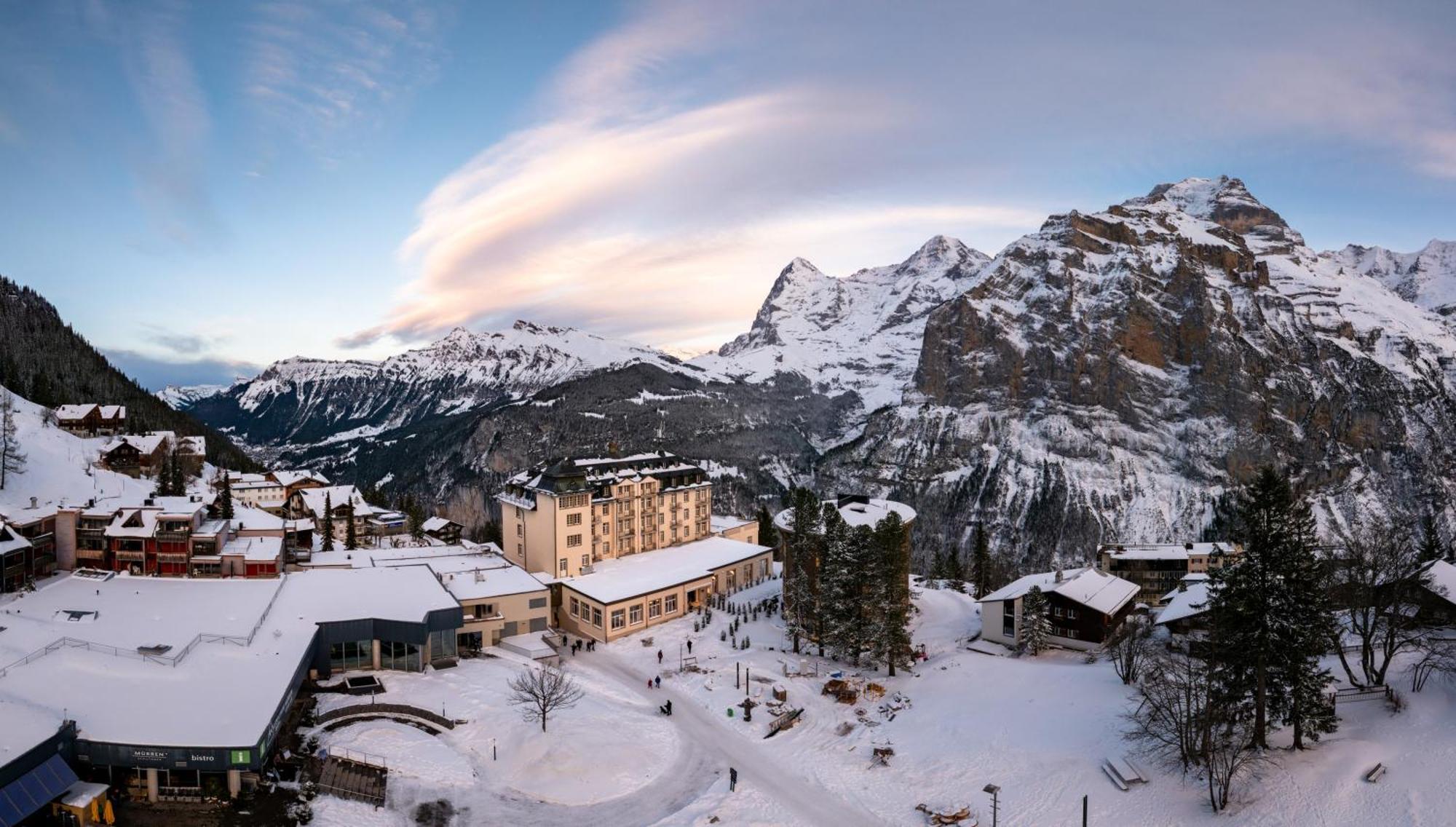 Hotel Muerren Palace Екстер'єр фото