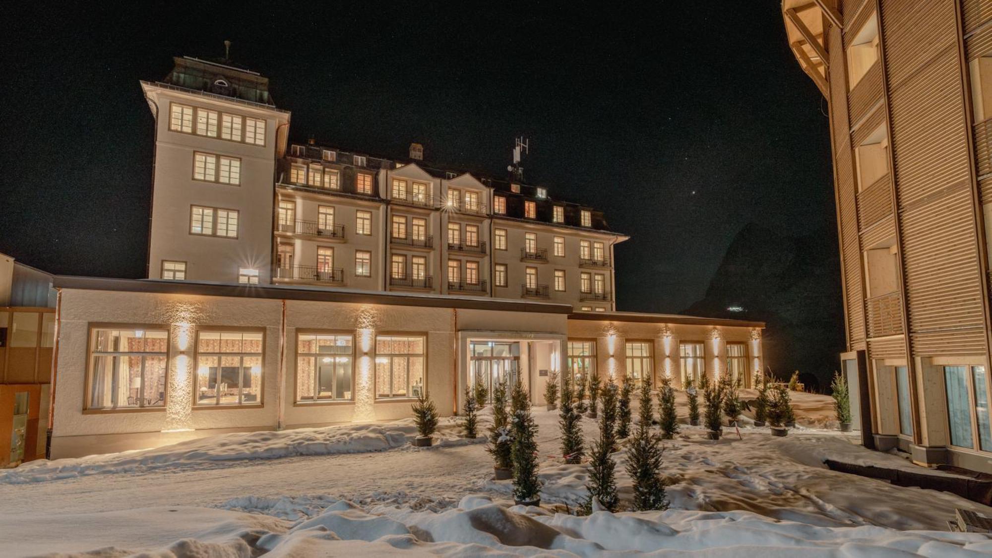 Hotel Muerren Palace Екстер'єр фото