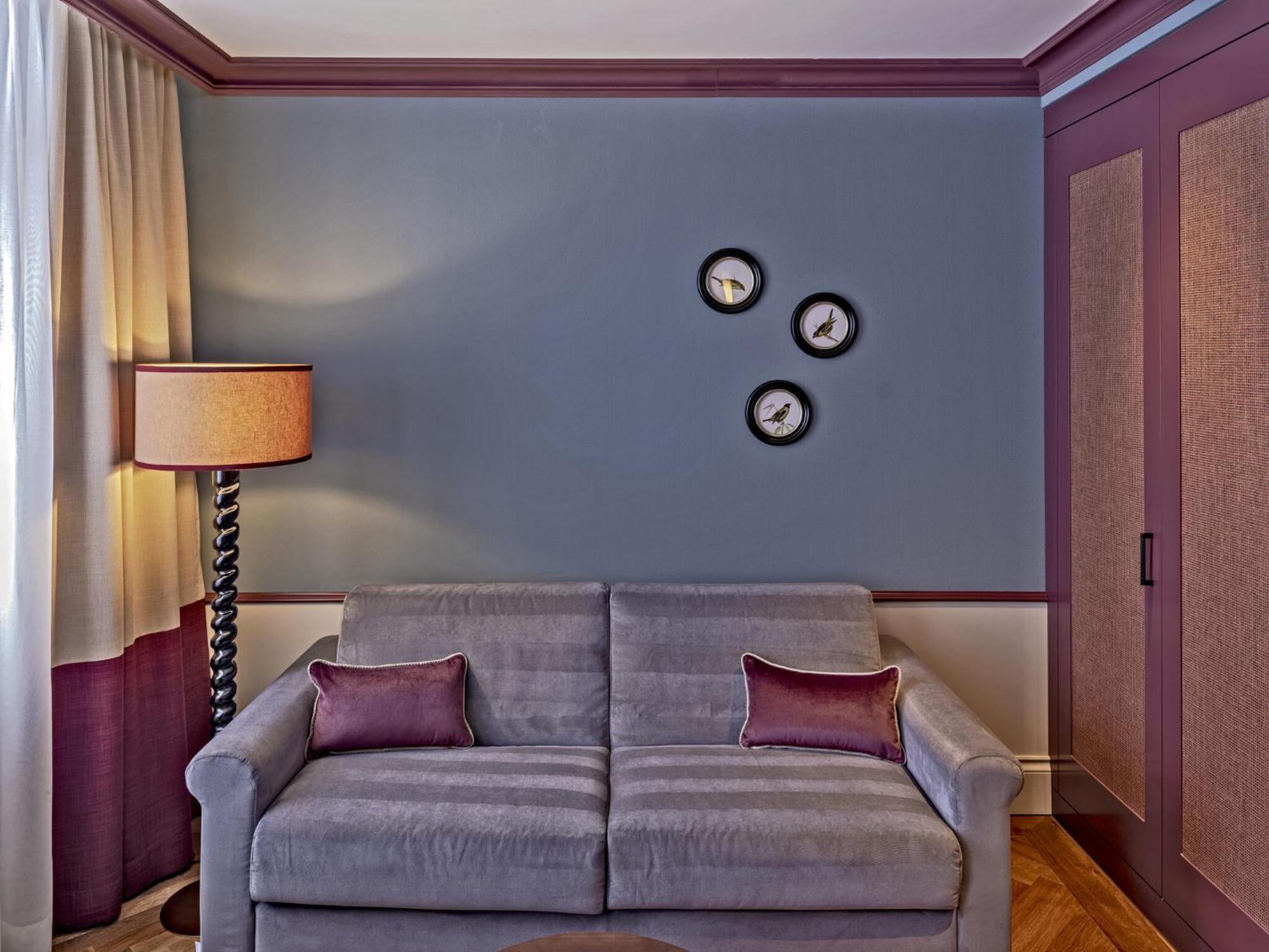 Hotel Muerren Palace Екстер'єр фото