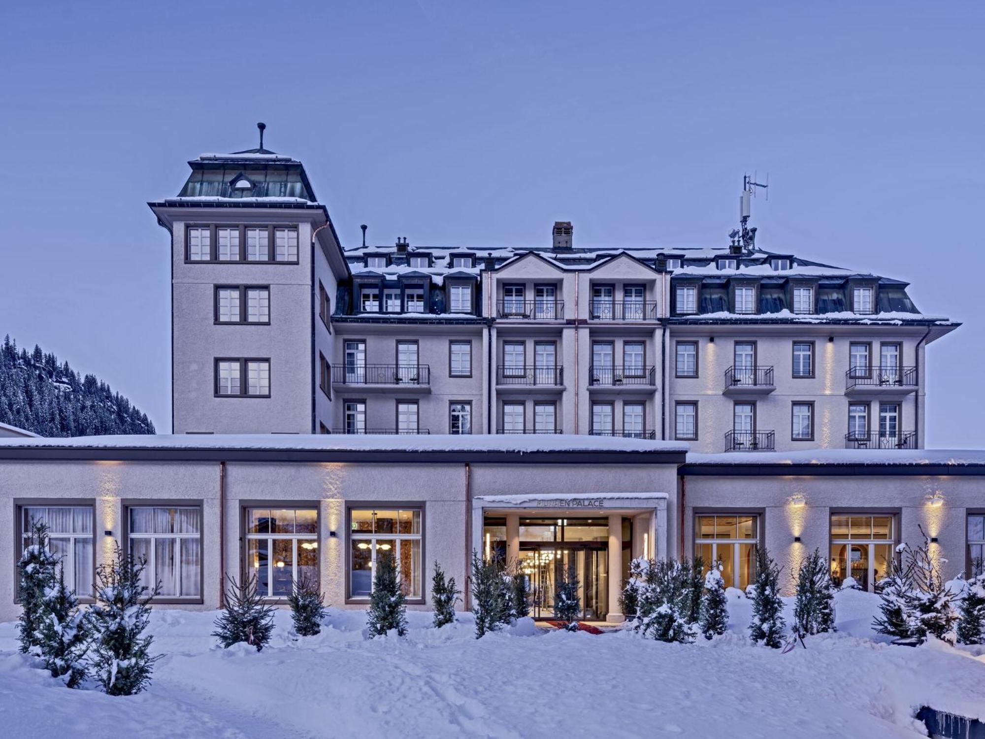 Hotel Muerren Palace Екстер'єр фото