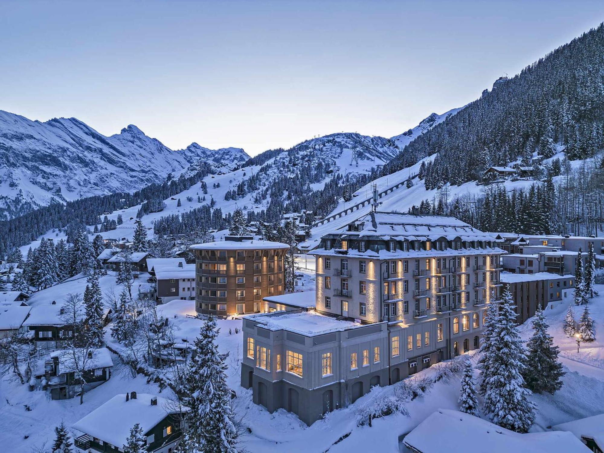 Hotel Muerren Palace Екстер'єр фото