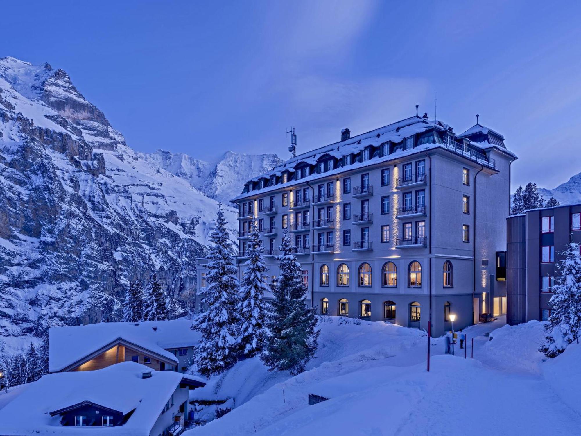 Hotel Muerren Palace Екстер'єр фото